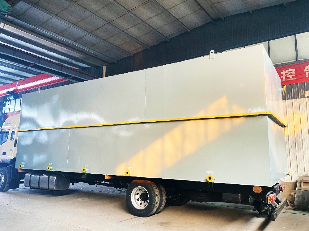 船舶污水一體化設(shè)備：守護(hù)海洋的重要防線(xiàn)