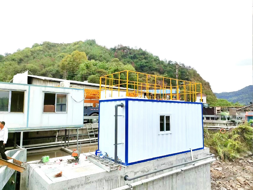 一體化污水處理設備，助力鋼鐵行業綠色前行