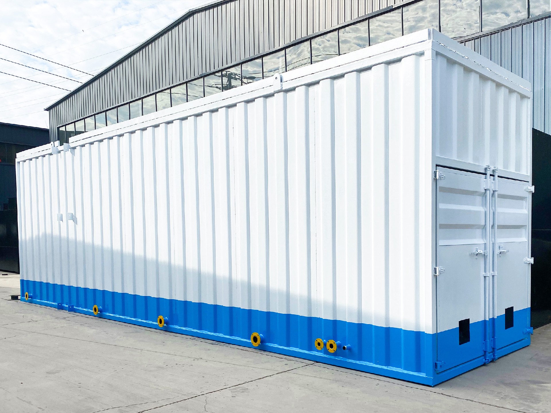 地埋一體化污水處理設備,生活污水處理設備,農村污水處理設備