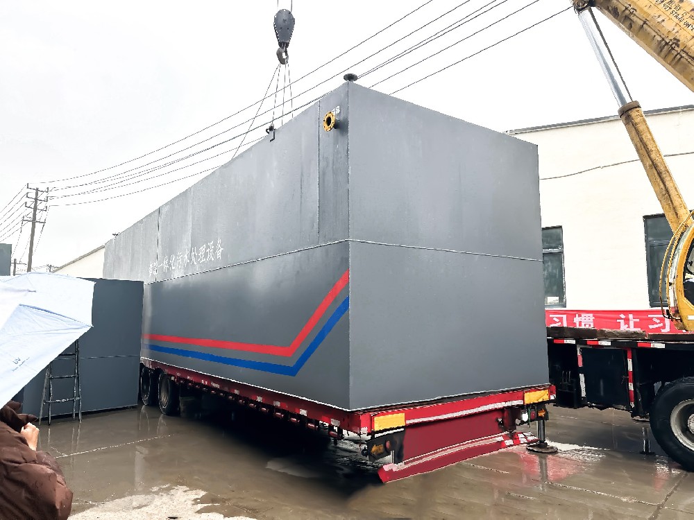 滑雪場生活污水處理：守護生態，暢享冰雪之樂