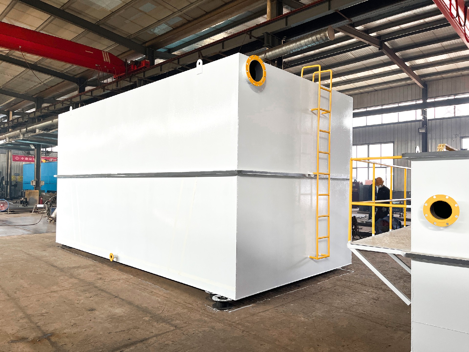 地埋一體化污水處理設備,生活污水處理設備,農村污水處理設備