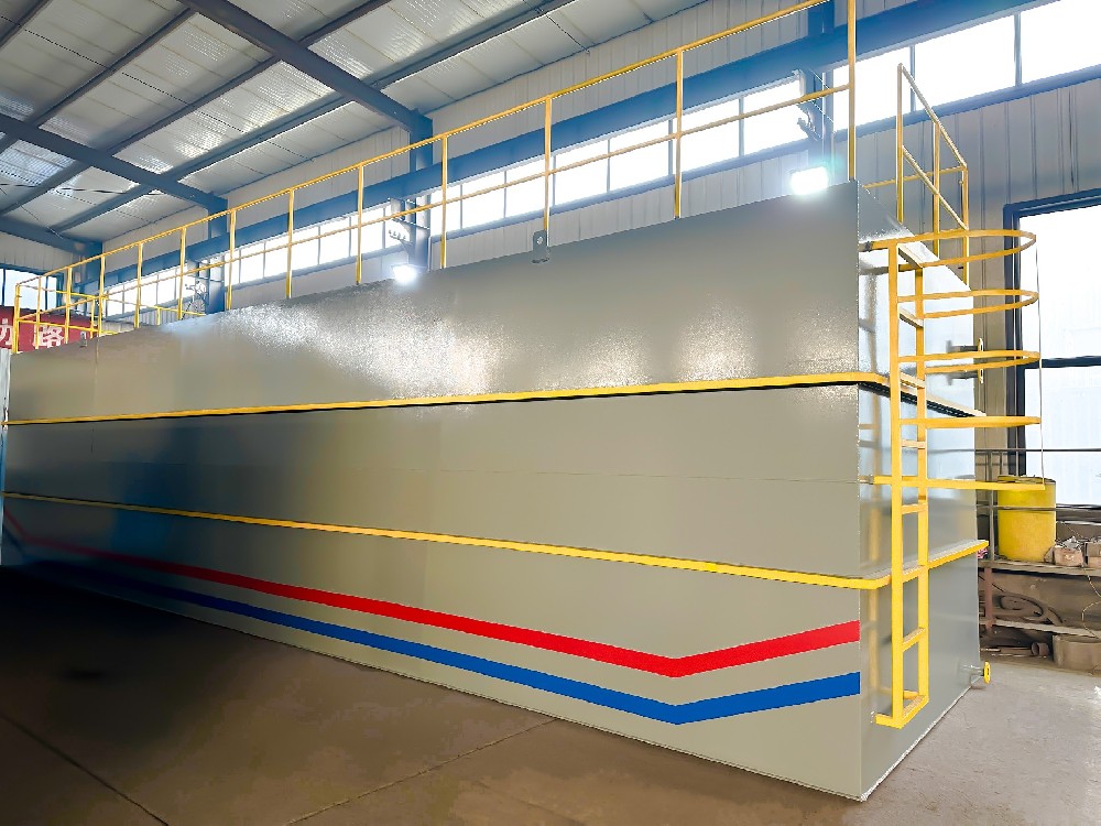 塑料瓶污水處理中的氣浮機應用