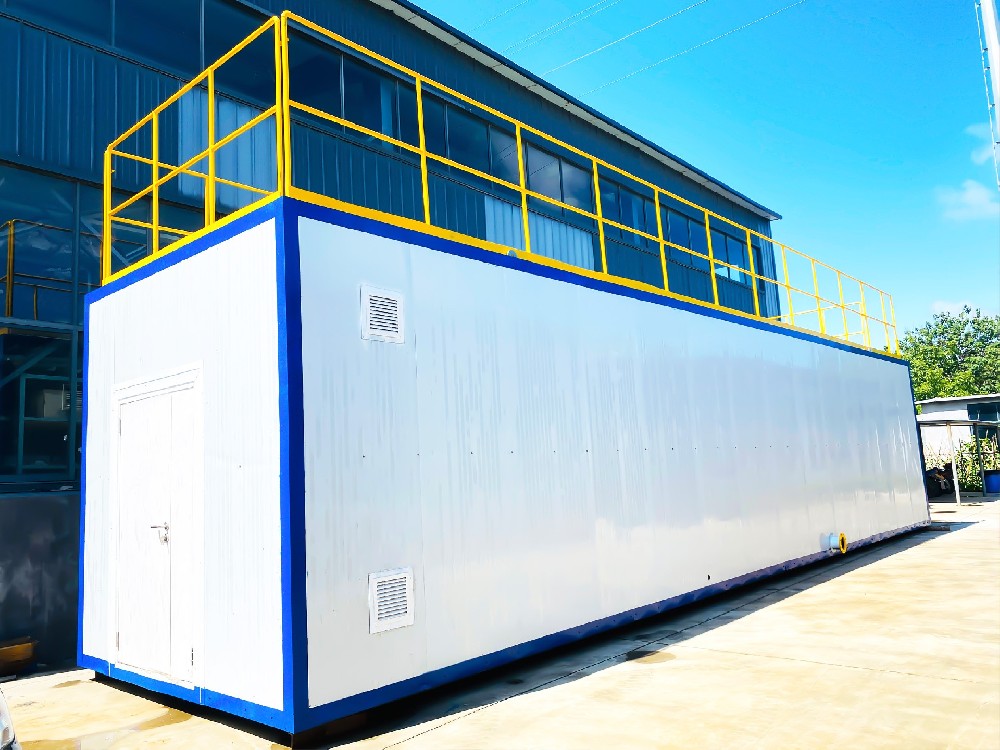 集裝箱保溫一體化污水處理設備：高效環保新選擇