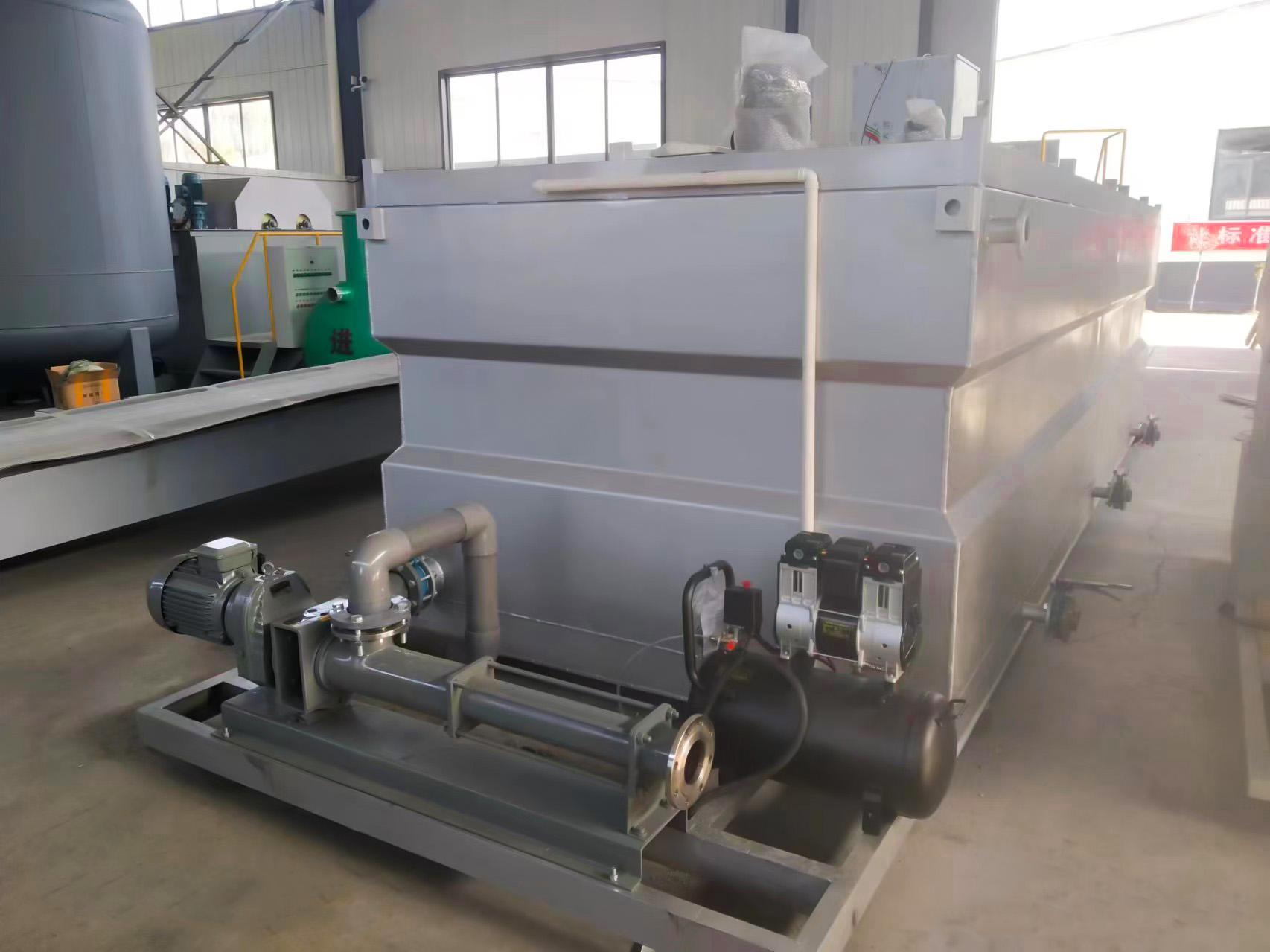 地埋一體化污水處理設備,生活污水處理設備,農村污水處理設備