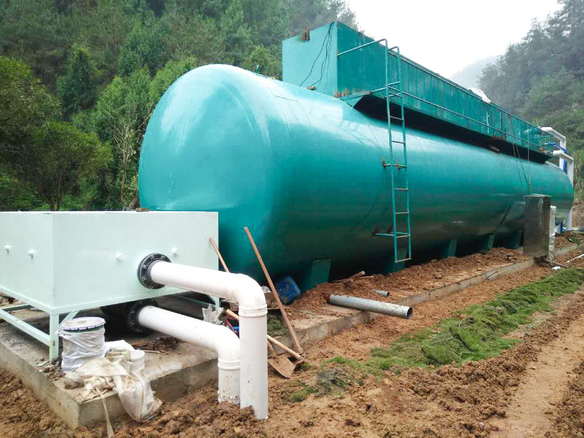 地埋一體化污水處理設(shè)備,生活污水處理設(shè)備,農(nóng)村污水處理設(shè)備