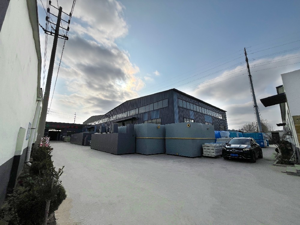 地埋一體化污水處理設備,生活污水處理設備,農村污水處理設備