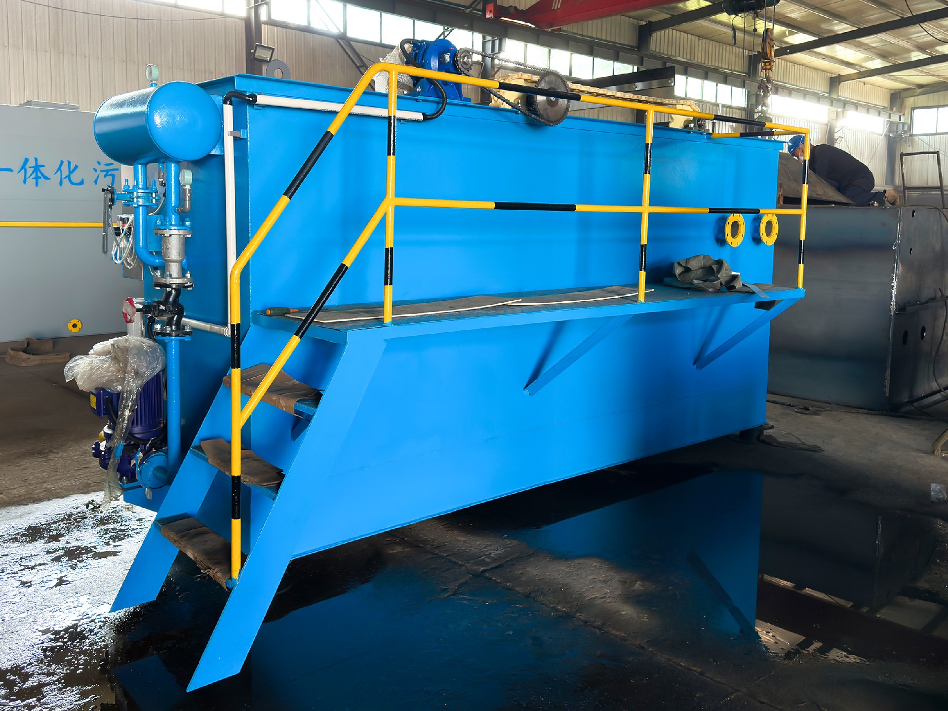 地埋一體化污水處理設備,生活污水處理設備,農(nóng)村污水處理設備