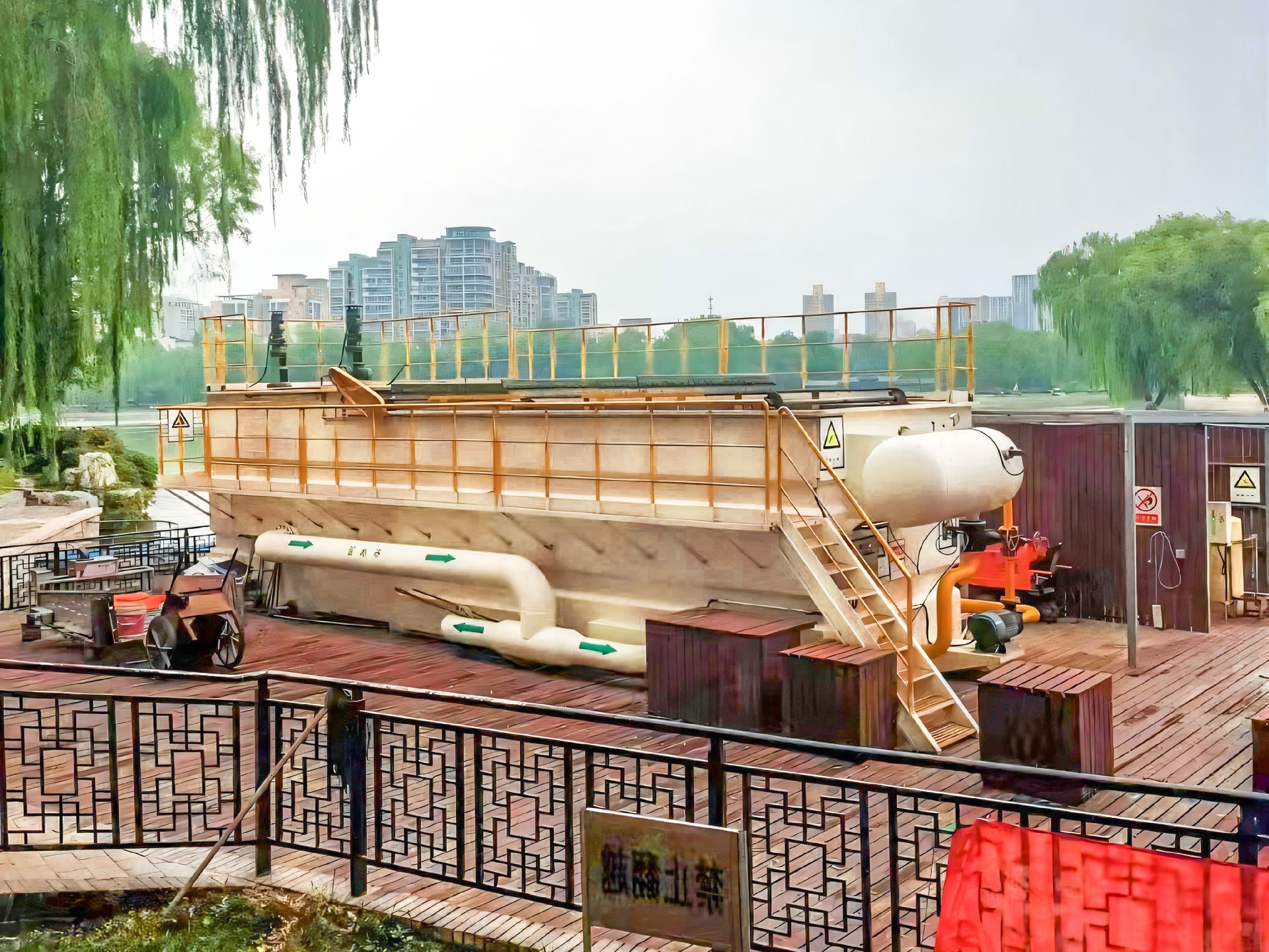 地埋一體化污水處理設備,生活污水處理設備,農(nóng)村污水處理設備