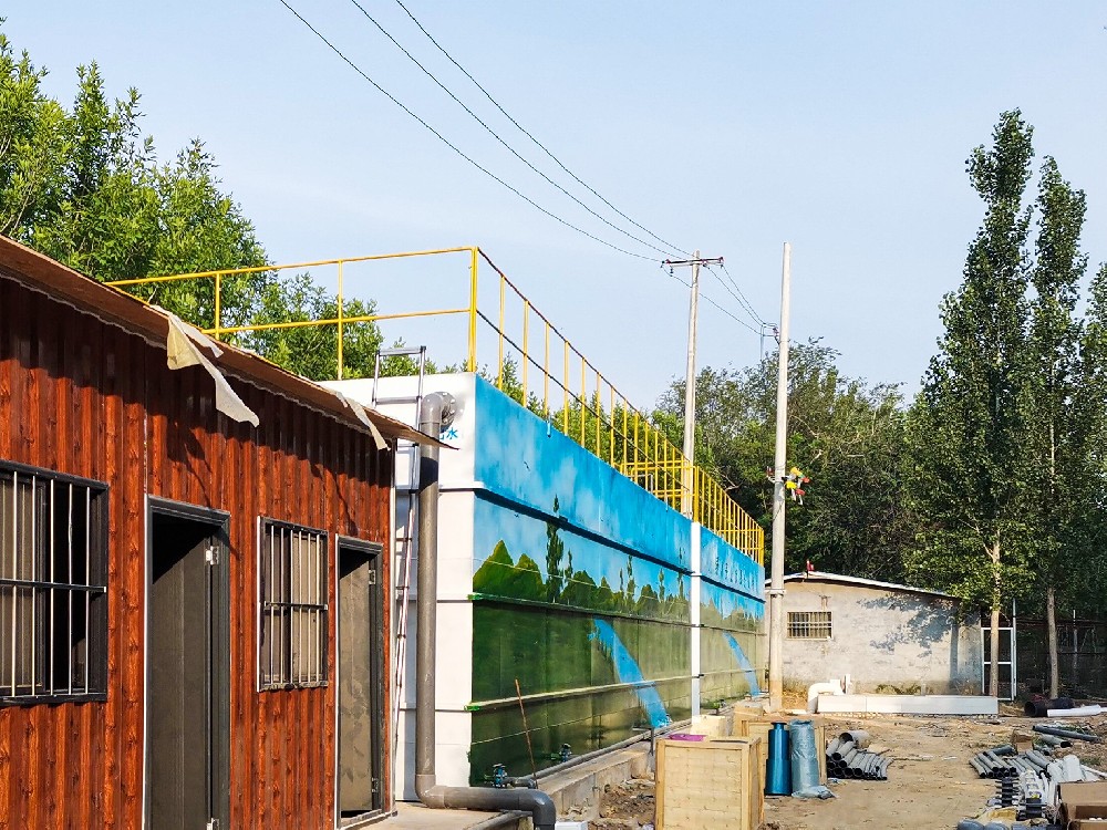 ?牛蛙養(yǎng)殖污水處理設備：解決養(yǎng)殖污染的好幫手